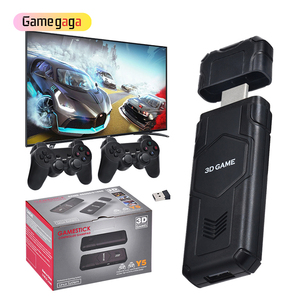 X Y5 เกมสติ๊ก 4K คอนโซลวิดีโอเกมย้อนยุค Aigame ชิป 905X2 ในตัวพร้อมเกมกว่า 45000 เกม รองรับ 40 อีมูเลเตอร์ ไร้สายคู่ 2.4G - Product Image 5