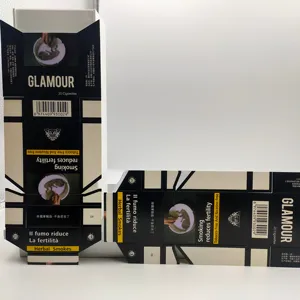 Custom Verpakking Doos Sigaret Karton Papier Voor Binnenverpakking En Buitenste Dozen