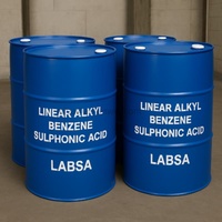 مواد كيميائية يومية عالية الجودة N70 AES texaples: LABSA Lauryl Sulfate Lauryl Sulfate/صابون/مواد خام منظف