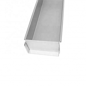Stampo per Torta Rettangolare in Alluminio Anodizzato di Grado Alimentare, Stampo per Tiramisù con Lati Staccabili - Product Image 2