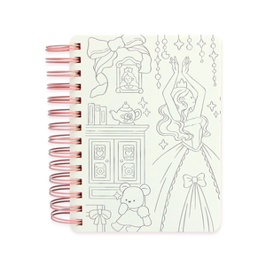 สมุดระบายสีสมุดระบายสีเจ้าหญิงพร้อมภาพวาดสีน้ำสมุดโน้ตสำหรับ<span class=keywords><strong>เด็ก</strong></span>สั่งทำสมุดโน้ตสำหรับ<span class=keywords><strong>เด็ก</strong></span> - Product Image 2