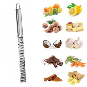 <span class=keywords><strong>Râpe</strong></span> à zester en acier inoxydable 304 pour fromage, zeste de citron et copeaux de chocolat, outil de cuisine antidérapant pour la pâtisserie et la cuisine - Product Image 2