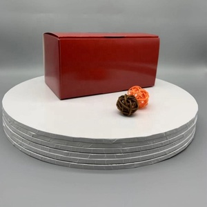 Base à gâteau en carton de saumon en gros, mini-plaque de présentation - Product Image 4