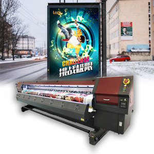 Impresora de Formato Grande de 3.2m BH-3204, Impresora de Inyección de Tinta para Pancartas con Cabezales de Impresión Konica 512i, Utilizada para Pancartas de PVC Flexibles y Vinilo - Product Image 3
