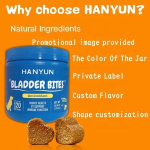 Mastication douce de canneberges de marque personnalisée pour chiens-supplément de bien-être des reins, de la <span class=keywords><strong>vessie</strong></span> et des voies urinaires-Booster naturel du système immunitaire - Product Image 3