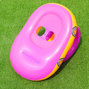 Flotteur de piscine pour bébé de protection solaire d'usine flotteur de piscine pour bébé <span class=keywords><strong>avec</strong></span> décoration de <span class=keywords><strong>plage</strong></span> d'auvent - Product Image 3