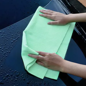40*40 CM Grüne Auto waschanlage Details Detail lierung Handtuch autos Pflege Wasch reiniger Handtücher Waschen Reinigungs tuch Staub tuch Für Auto Details