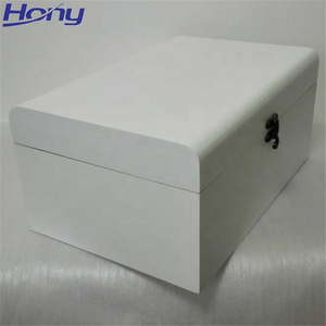 빈티지 나무 곡선형 상자 맞춤형 하드웨어 잠금장치 버클 스트랩 모서리 보호대 아치형 나무 상자 보관용 - Product Image 3