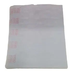 定制徽标500纸20x 28英寸单色印刷17g白色薄纸和包装礼品包装纸