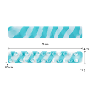 Nouveau jouet sensoriel portable anti-stress en silicone Squidopop, jouet sensoriel pour les doigts - Product Image 6