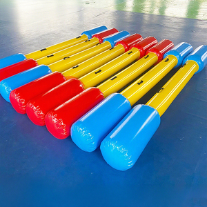 Équipement de parc aquatique Gladiator, arène de joute gonflable en PVC, jouets aquatiques flottants, amusement, entraînement, usage commercial, logo personnalisé - Product Image 1