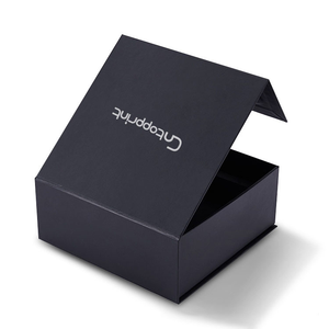 Impresión personalizada de lujo Cierre de papel de embalaje plegable <span class=keywords><strong>Caja</strong></span> de regalo rígida magnética con tapa - Product Image 4