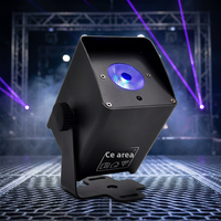 Projecteur LED Slim 18W DMX512 Alimenté par Batterie 6-en-1/4-en-1 Lumière de Scène à Faisceau