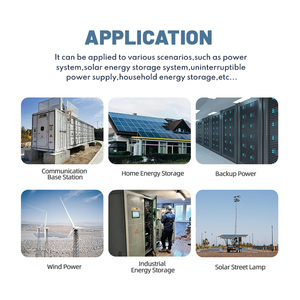 ระบบจัดเก็บพลังงานติดผนัง 51.2V 10Kwh ออลอินวัน พร้อมระบบสำรองไฟบ้านแบบออฟกริด/ออนกริด - Product Image 6