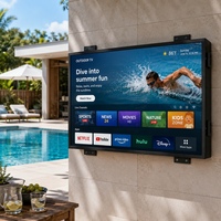 Écran LCD mural Sinmar pour extérieur, étanche, pour piscine, 32, 43, 50, 55, 65, 75, 86 pouces
