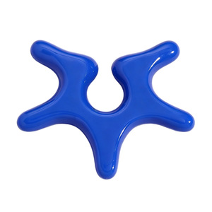 Venta al por mayor de aretes de estrella de mar irregulares sin perforación, dulces y geniales, clips para orejas personalizados, joyería de acrílico colorida - Product Image 4