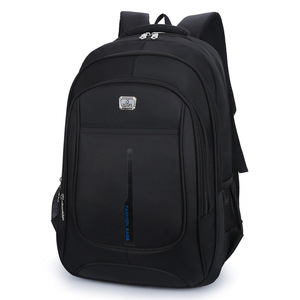 Men's <b>Backpack</b> <b>Large</b> Capacity 20-35L Computer Business Casual Everyday Use Solid Color Detachable Straps - Product Image 4