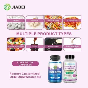 Complément OEM en capsules et gommes avec extraits d'Ursi et d'Uva pour adultes, soutien vitaminique pour la détoxification hépatique et le soulagement des hangover, vente en gros usine - Product Image 4