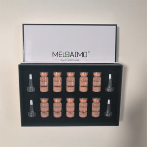 G Etiquetas personalizables Ampolla líquida intensiva Esencia Refuerzo profesional Hidratante Reparación Brillo Suero de Corea - Product Image 1