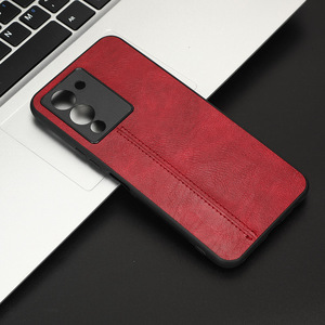 Nueva Funda Protectora Trasera Ligera de Cuero PU con Patrón de Piel de Vaca para Teléfono Móvil Transsion Infinix Note12 G96/X670 - Product Image 4