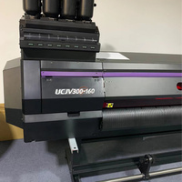 Impresoras LED UV y máquinas de corte usadas originales de gran formato, no incluyen cabezales de impresión