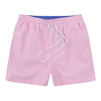 Shorts de plage décontractés et sportifs pour hommes, de haute qualité, confortables, avec cordon de serrage, taille mi-haute, bermudas de surf à séchage rapide