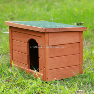 SHUNDA SDR016 Eco-Friendly Wooden Pet House Rabbit Hutch for Rabbits & <b>Small</b> Animal - Product Image 3