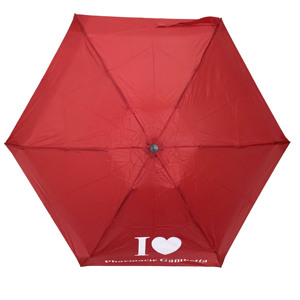 Mini parapluie pliant manuel 6 pans de <span class=keywords><strong>19</strong></span> <span class=keywords><strong>pouces</strong></span> (85 cm) avec dos en plastique, format bouteille de vin, pour l'école, cadeau, format capsule - Product Image 3