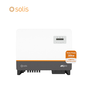 Système solaire commercial haute puissance série S5 S5-GC33K 33 kW triphasé connecté au réseau S5-GC33K 33 kW S5-GC33K - Product Image 1