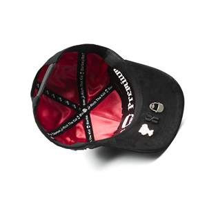 Casquette de baseball sportive unisexe pour adultes en daim, broderie de haute qualité, 5 panneaux, El Barbas Original, Gorra Barbas Hatsgorras <span class=keywords><strong>Cholo</strong></span> Hat - Product Image 6