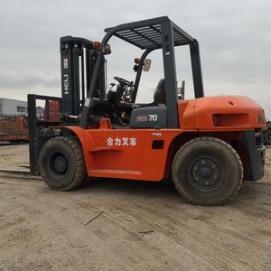 Carrello Elevatore Usato Heli Serie H2000 70 <span class=keywords><strong>7</strong></span> Tonnellate in Vendita, Carrello Elevatore di Seconda Mano Heli 70, 90% Nuovo, Alta Qualità - Product Image 4