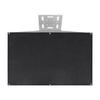 Kit Panel Surya Mini IoT DIY 5W 10W ETFE dengan Braket 5V 6V 15W 20W untuk Proyek Sensor Arduino Raspberry Pi