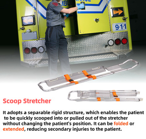 MAN Transfer Ambulancia Camilla Equipo Columna vertebral flotante Plegable Camilla De Rescate Camillas Scoop Camilla - Product Image 3