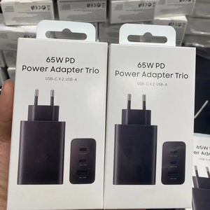 Adaptateur de charge rapide TYPE C 65W EP-T6530 Accessoires pour téléphone Prise UK EU Chargeur USB C pour Samsung Galaxy Chargeur d'origine Samsung - Product Image 4