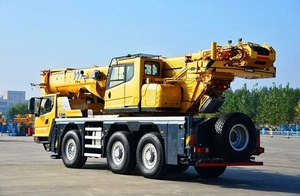 Nouvelle grue mobile tout-terrain de 60 tonnes, série XCA60, <span class=keywords><strong>moment</strong></span> de charge élevé, flèche télescopique de 48 m, boîte de vitesses et moteur à vendre - Product Image 4