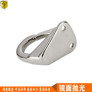 Gancho de Pared Marino con Resorte de 41*34 mm, Acero Inoxidable 316, Nuevo, Accesorios para Yates y Herrajes Marinos - Product Image 5