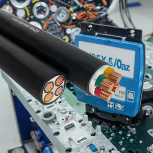 <span class=keywords><strong>สาย</strong></span><span class=keywords><strong>ไฟ</strong></span>ฟ้าแรงสูงหุ้มเกราะเหล็กหุ้มฉนวน XLPE ทองแดงตัน รุ่น YJV22 สำหรับงานฝังใต้ดินโดยตรง โครงการอุตสาหกรร<span class=keywords><strong>ม</strong></span> จากโรงงานโดยตรง - Product Image 4