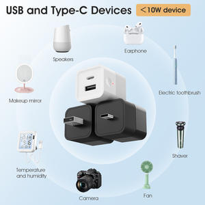 ปลั๊กไฟอัจฉริยะพร้อมรีโมทคอนโทรล Wi-Fi อะแดปเตอร์มินิ USB 5V2A ปลั๊ก CN สำหรับใช้ในบ้านและโรงแรม - Product Image 4