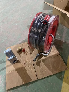 TLD POK 33mm * 30m Enrouleur de tuyau d'incendie avec lance pivotante et installation facile - Product Image 3