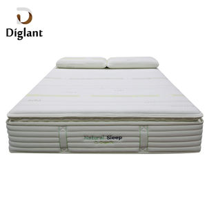 Juego de Dormitorio D45 Diglant, Almohada Inflable de Látex Natural, Colchón de <span class=keywords><strong>Espuma</strong></span> Viscoelástica Queen con Resortes Encapsulados para Muebles de Dormitorio de Hotel - Product Image 2