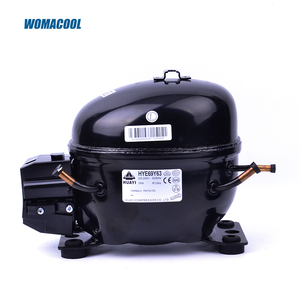 Compresor <span class=keywords><strong>de</strong></span> Refrigeración HYE60Y63 220-240V/50-60Hz R134a, Capacidad <span class=keywords><strong>de</strong></span> Refrigeración 170w 1/4HP, para Refrigerador Comercial - Product Image 1