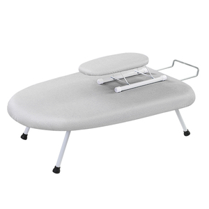 Bàn ủi nhựa nhỏ để bàn với bàn đa chức năng & Giá treo quần áo mini cho không gian nhỏ-Giá xuất xưởng - Product Image 3