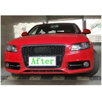 Grille avant style RS4 S4 pour Audi A4 B8 B7 B9 B10 2009