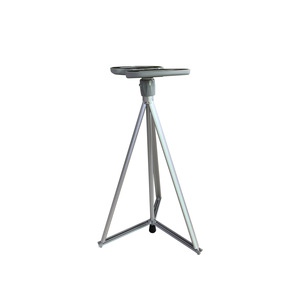 Canne pliante multifonctionnelle en alliage d'aluminium, à quatre pieds, légère, antidérapante, pour personnes âgées - Product Image 4