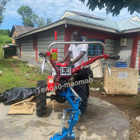 Tracteur de Marche Puissant d'Usine Chinoise en Gros, Motoculteur Diesel à Bas Prix, Mini Tracteur à Deux Roues, Mini Tracteur Agricole