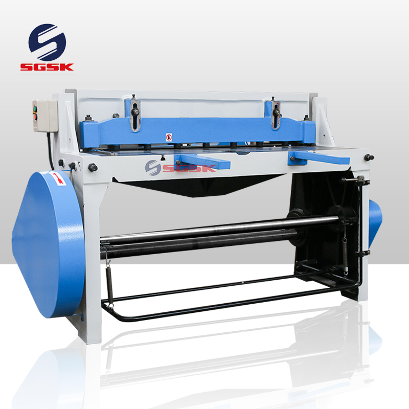 Shearing machine with High quality blade Q11-3x1300 Electric Sheet Shearing Machine