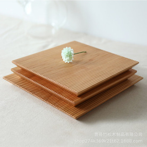 ถาดไม้ทรงสี่เหลี่ยมแบบญี่ปุ่น ลายริบบิ้น สำหรับเสิร์ฟขนมหวาน ดีไซน์เรียบง่ายทันสมัย สำหรับโต๊ะอาหาร - Product Image 2