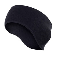 Bandeau de sport unisexe en polyester pour le cyclisme, avec protection auriculaire en polaire doublée et maintien au chaud, idéal pour l'export.