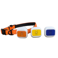 Petit traceur GPS 4G pour animaux de compagnie, WiFi, IP67, plastique, autonomie de 25 jours, moniteur vocal, enregistreur, chiens, chats, bovins, moutons