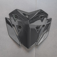 Déflecteur de Pare-Brise Moto XXUN pour Yamaha X-MAX 125 XMAX 250 X MAX 300 2023 2024 Visière d'Écran Pare-Vent